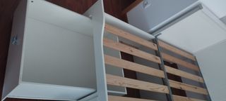 Cama extensible doble Ikea Hemnes 160x200