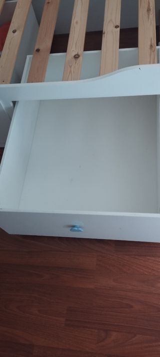 Cama extensible doble Ikea Hemnes 160x200