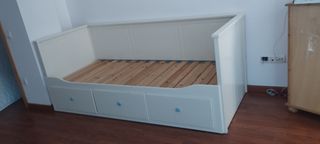 Cama extensible doble Ikea Hemnes 160x200