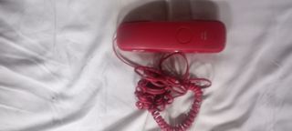 Telefono Fisso Rosso