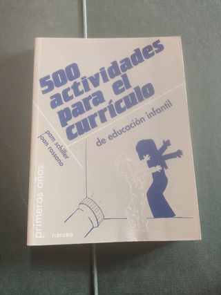 500 Actividades Para El Curriculo