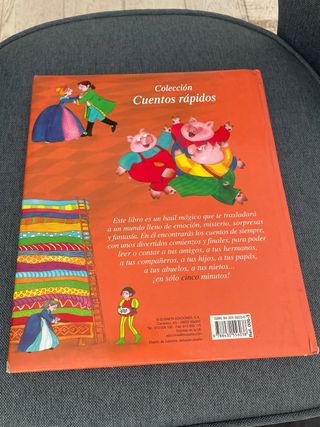 Cuentos en 5 minutos (Cuentos Rápidos) (Spanish...