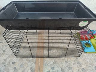 Jaula para hámster con accesorios