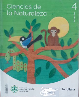 Ciencias de la naturaleza. Construyendo mundos.