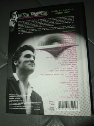 Elvis Studio Sessions '56 CD Box Set 3cd