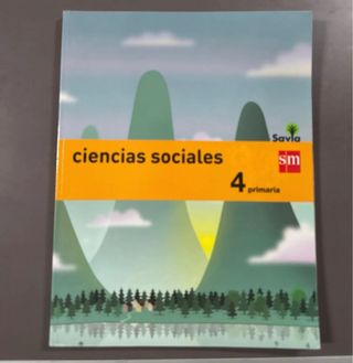 Ciencias sociales. 4 Primaria. Savia