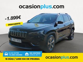 Jeep Cherokee 2.2 CRD Limited FWD 9AT 143 kW (195 CV)