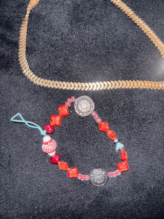 Lote de collar y pulsera