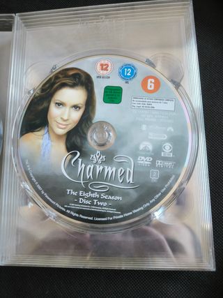 Embrujadas T8 DVD