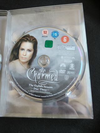 Embrujadas T8 DVD