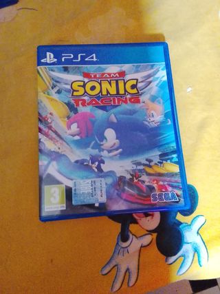 Team Sonic Racing PS4