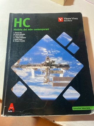 HC VAL N/E (HISTORIA MON CONTEMP BATX) AULA 3D
