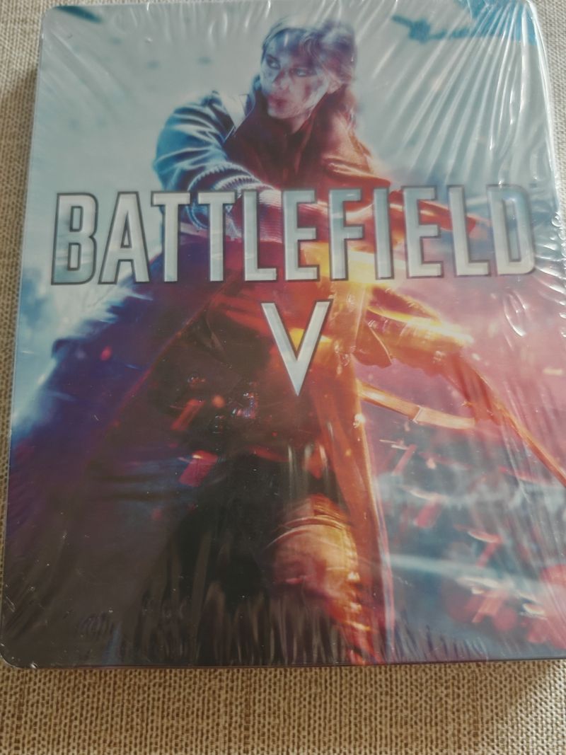 Imagen de Steelbook Battlefield V