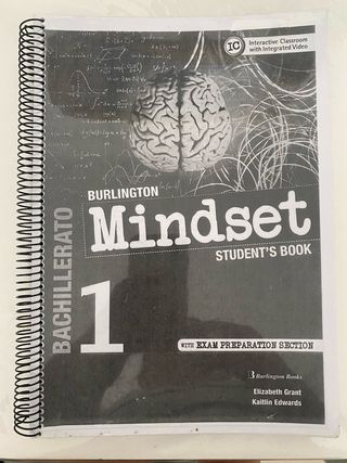 Mindset 1ºbachillerato Student