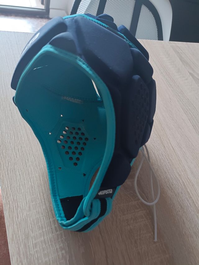 Casco Rugby Infantil Para 7 a 10 años Adaptable