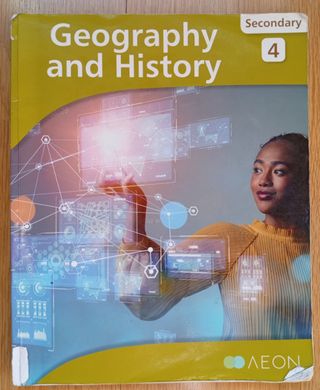 Geography and History 4.º ESO LOMLOE