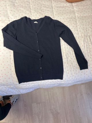 Chaqueta azul marino