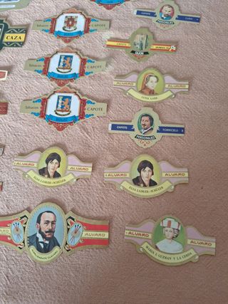 Vitolas de puros antiguas