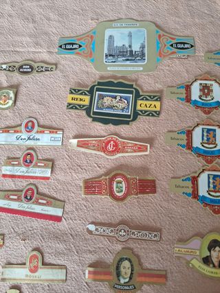 Vitolas de puros antiguas