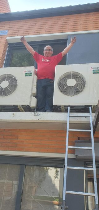 Tecnico aire acondicionado