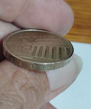100 PESETAS 1994 LIS ABAJO 