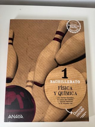 Libro fisica y quimica