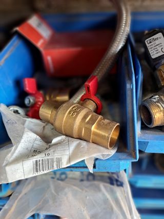 Lote racores y accesorios fontanería