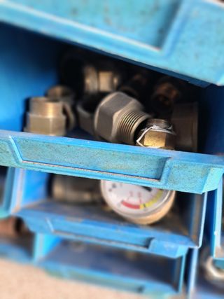 Lote racores y accesorios fontanería