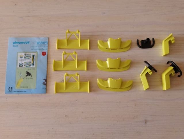 PLAYMOBIL 9322 PARA PIEZAS. INCOMPLETO