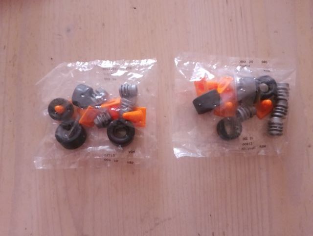 PLAYMOBIL 9322 PARA PIEZAS. INCOMPLETO