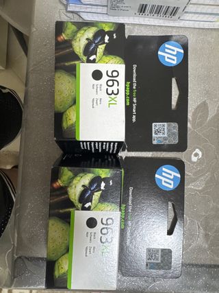 Cartuccia Inchiostro HP 963XL Nero due pezzi a 50