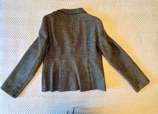 Chaqueta cuadros vichy Purificación García Talla M