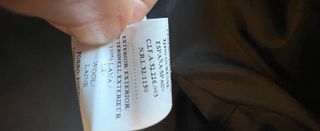 Chaqueta cuadros vichy Purificación García Talla M