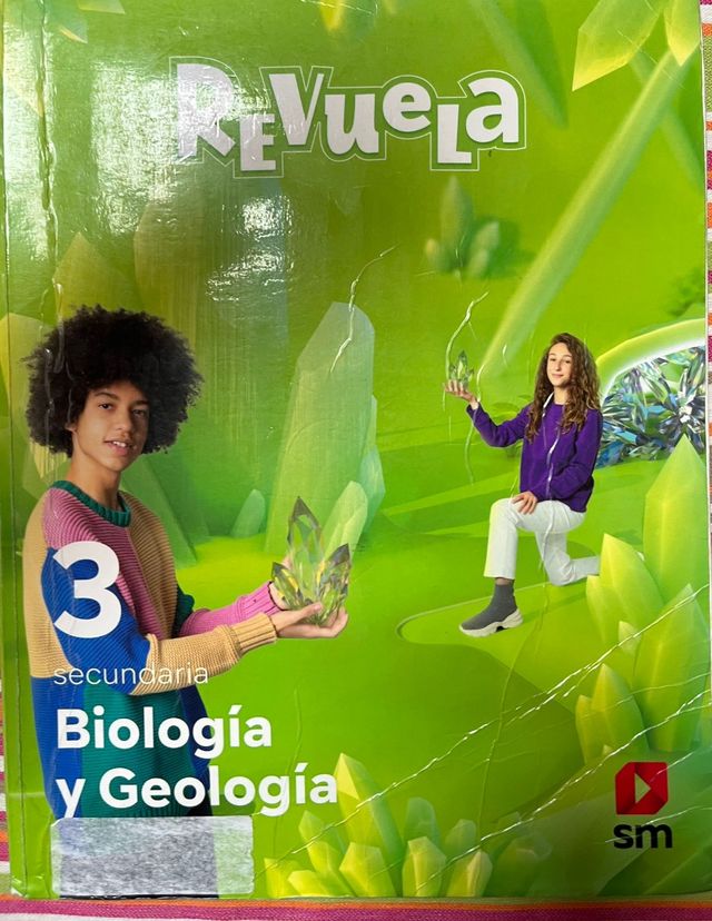 Biología y Geología. 3 Secundaria. Revuela