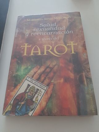 Libro Salud, Sexualidad y Reencarnación Tarot