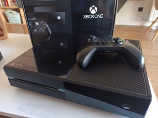Xbox One + Mando + Kinect Negro