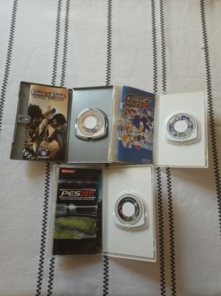 Batch 3 giochi per PSP: Prince of Persia, Sonic Rivals 