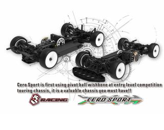 SAKURA CERO SPORT 55 3RACING RC Car