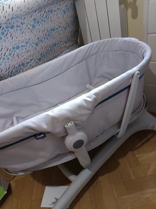 Culla Chicco/seggiolone e tavolo