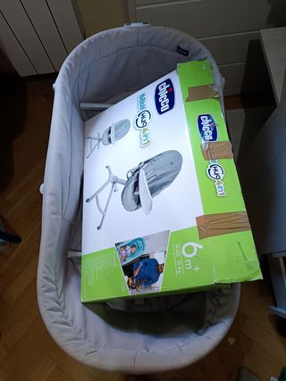 Culla Chicco/seggiolone e tavolo