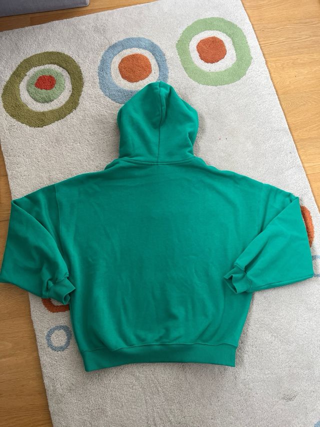 Sudadera Cold Culture Verde