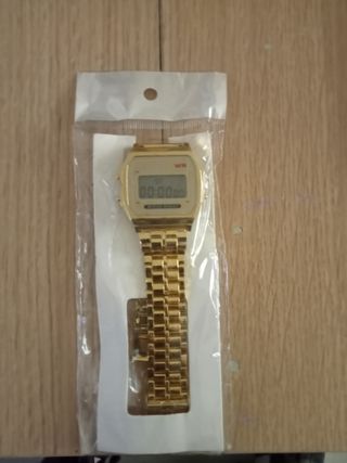 Reloj Casio Dorado