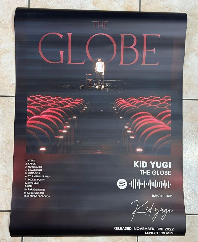 Poster Kid Yugi The Globe