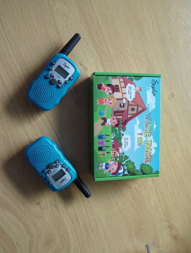 2 Walkie Talkie Sigdio T-388 Azul