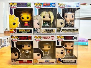 Funko Pop! Figuras Varias