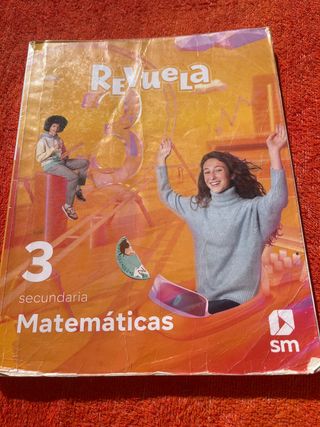 Matemáticas. 3 Secundaria. Revuela