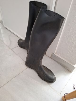 Botas de equitación negras