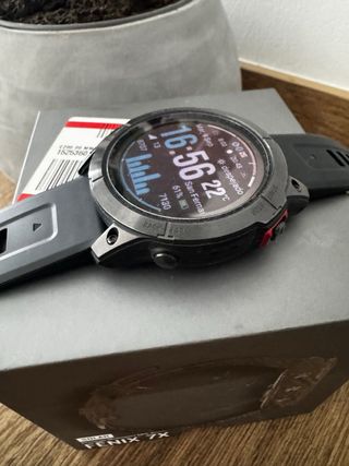Garmin Fenix 7X Solar Negro/Verde
