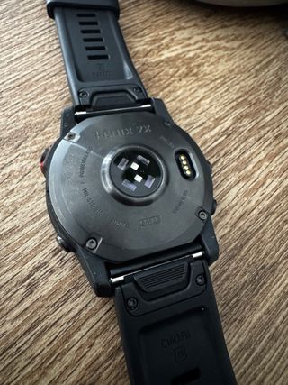 Garmin Fenix 7X Solar Negro/Verde