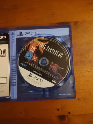 Final Fantasy XVI PS5